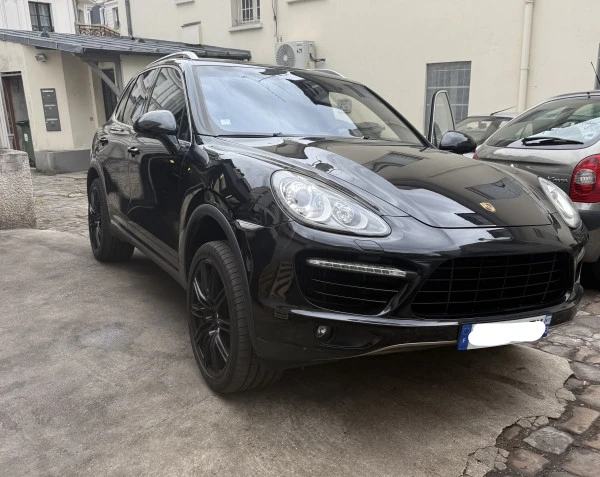 DIAG - Porsche Cayenne 958 Turbo 