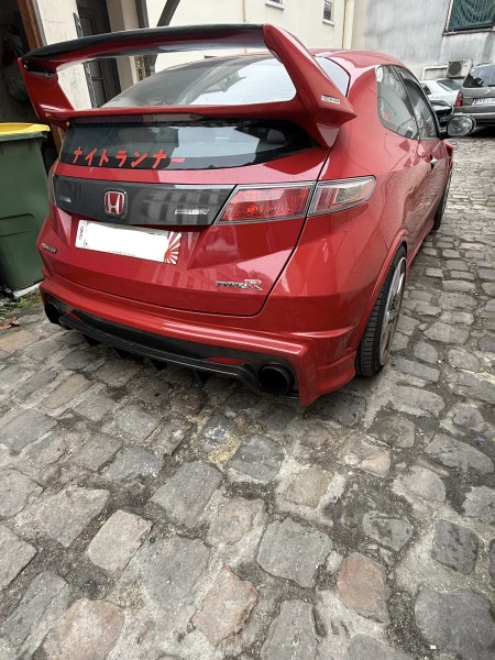 Freinage - Honda Civic Type R 