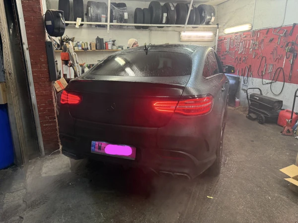 Revision - MB GLE Coupe 63 AMG