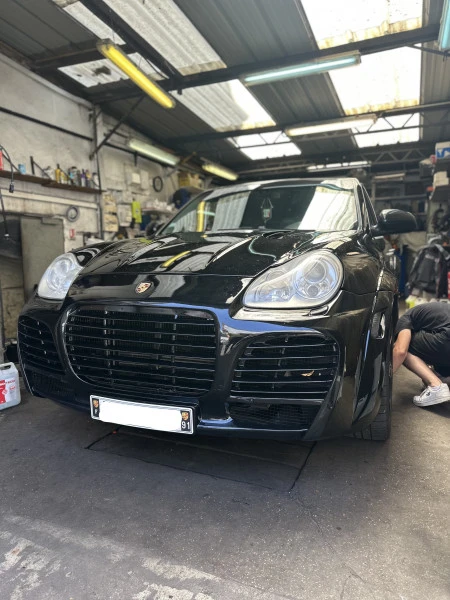 DIAG - Porsche Cayenne Magnum 955