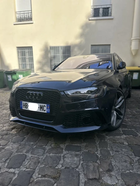 Revision - Audi RS6 C7