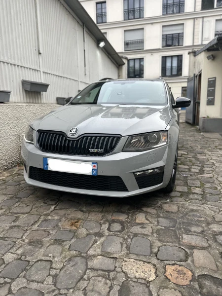 DIAG - Skoda Octavia 3 RS