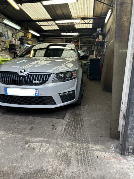 Skoda Octavia III RS prête à repartir !
